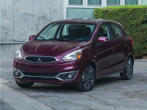 2018 Mitsubishi Mirage ES