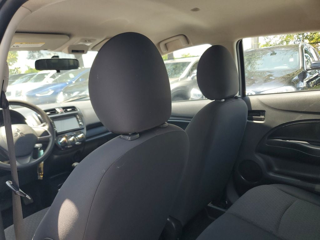 2018 Mitsubishi Mirage ES