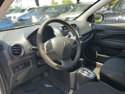 2018 Mitsubishi Mirage ES