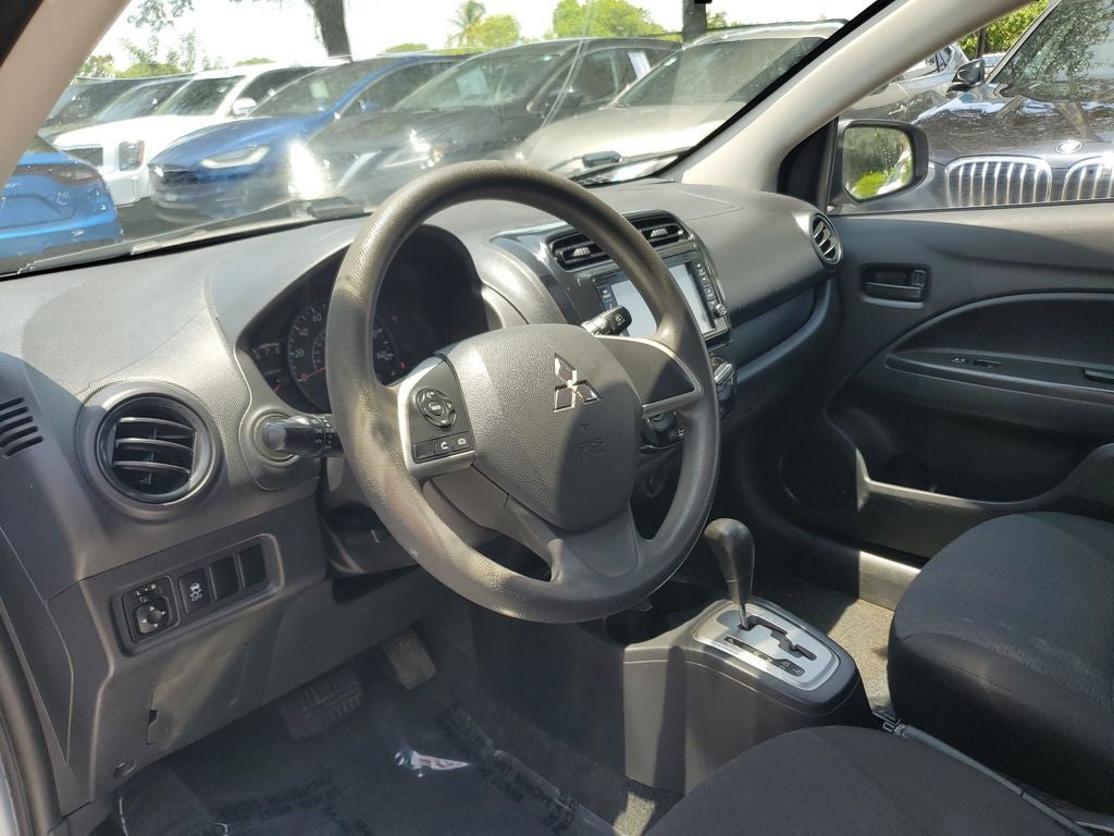 2018 Mitsubishi Mirage ES