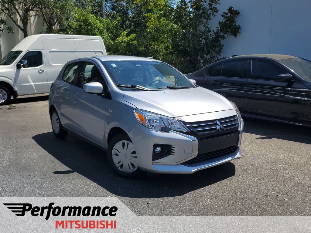 2021 Mitsubishi Mirage ES