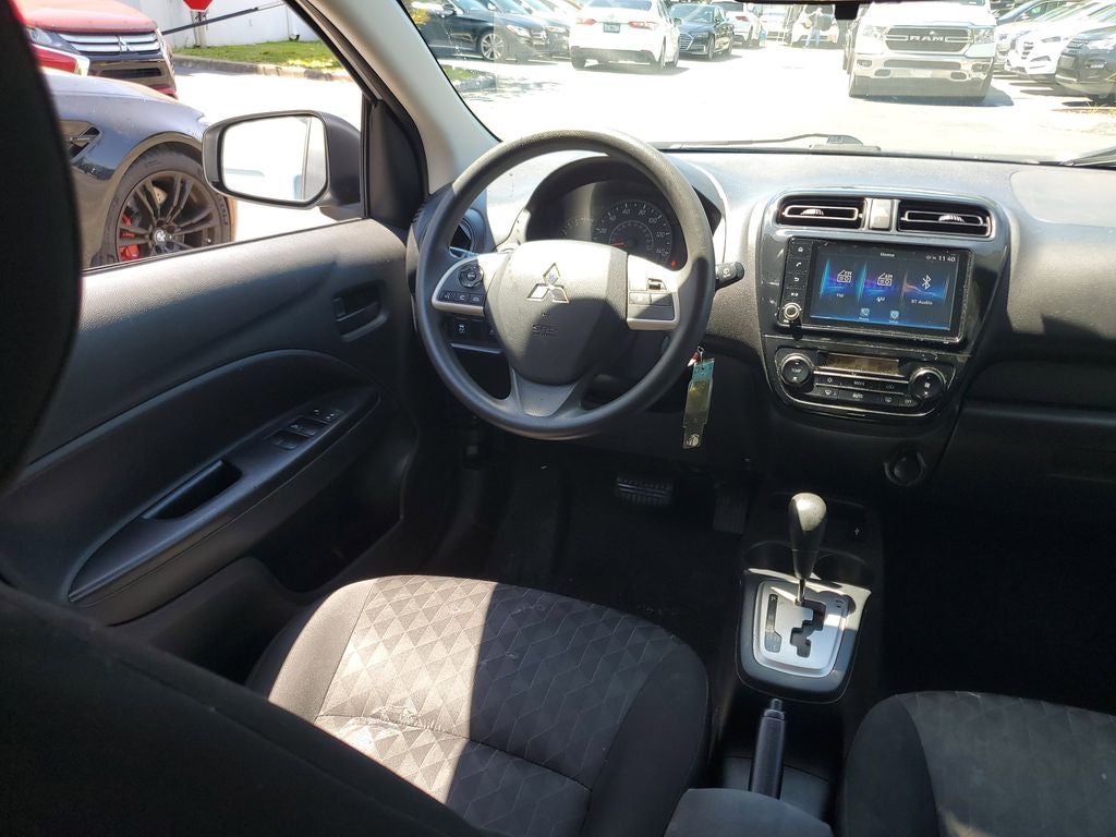 2021 Mitsubishi Mirage ES