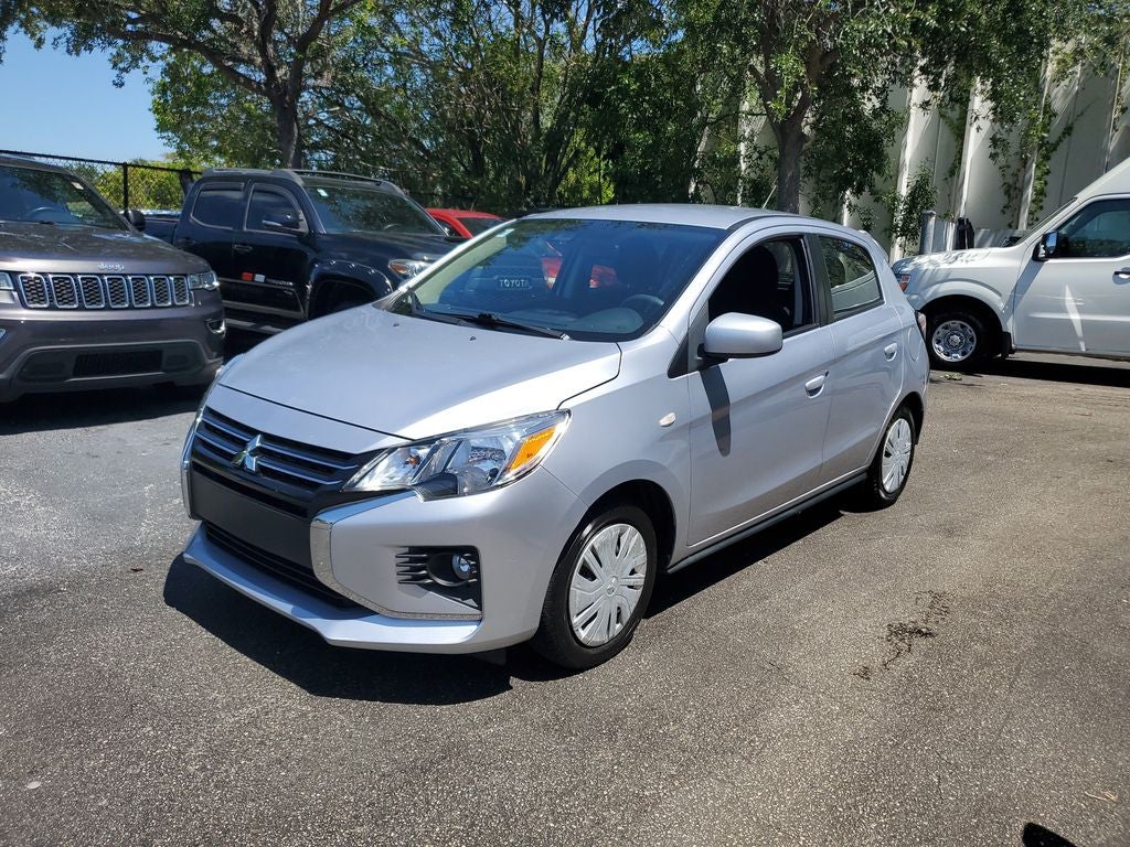 2021 Mitsubishi Mirage ES