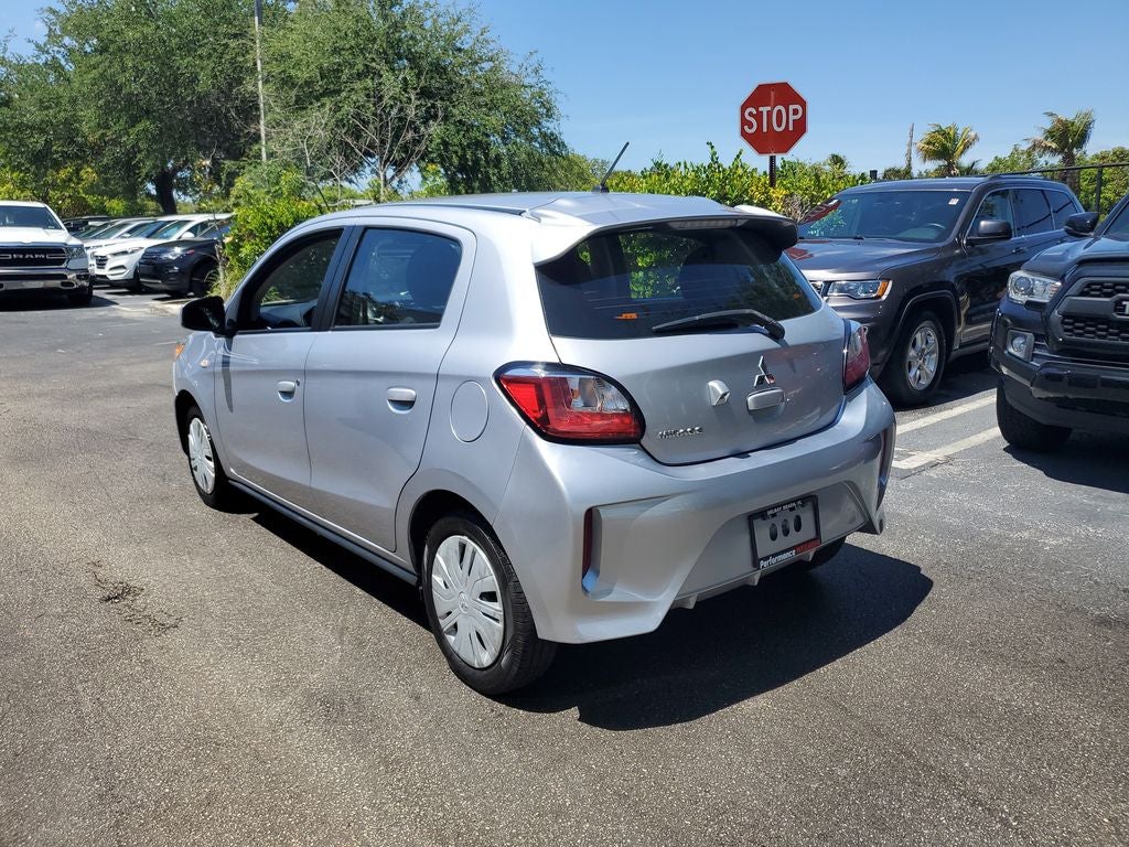 2021 Mitsubishi Mirage ES