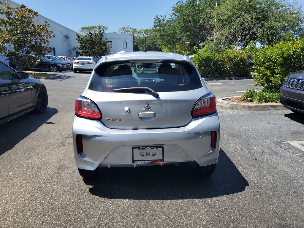 2021 Mitsubishi Mirage ES