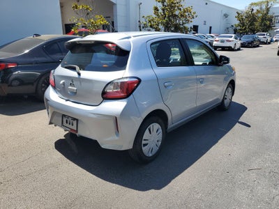 2021 Mitsubishi Mirage ES