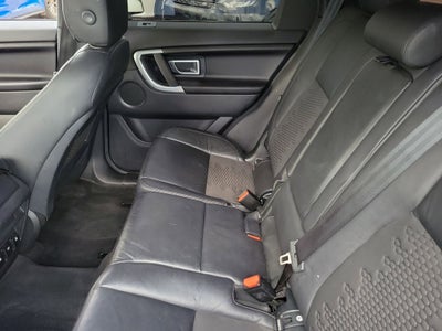 2018 Land Rover Discovery Sport SE