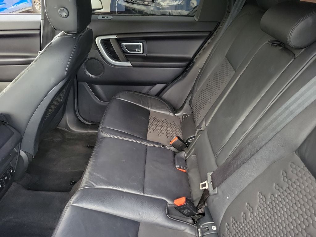 2018 Land Rover Discovery Sport SE