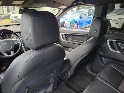 2018 Land Rover Discovery Sport SE