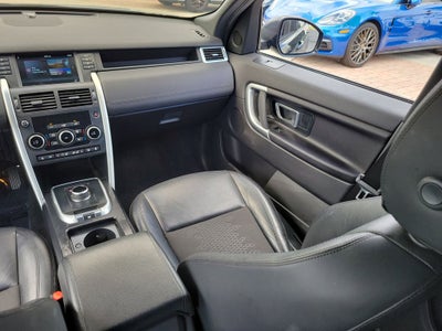 2018 Land Rover Discovery Sport SE