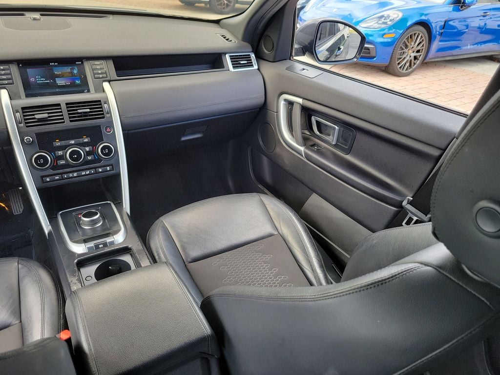 2018 Land Rover Discovery Sport SE