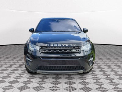 2018 Land Rover Discovery Sport SE