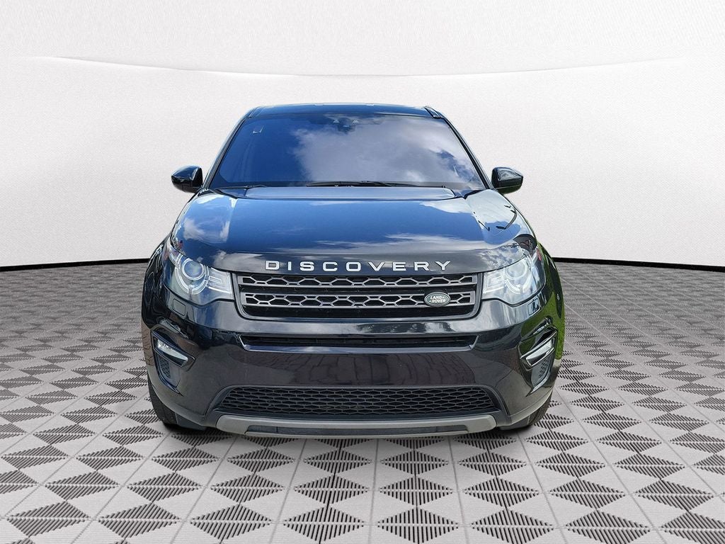 2018 Land Rover Discovery Sport SE