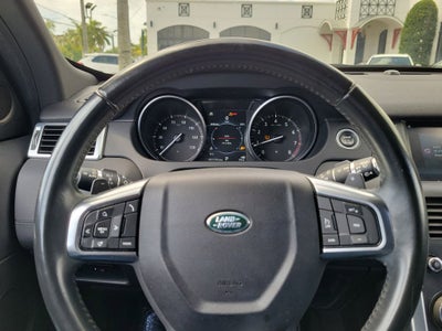 2018 Land Rover Discovery Sport SE