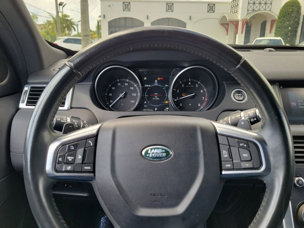 2018 Land Rover Discovery Sport SE