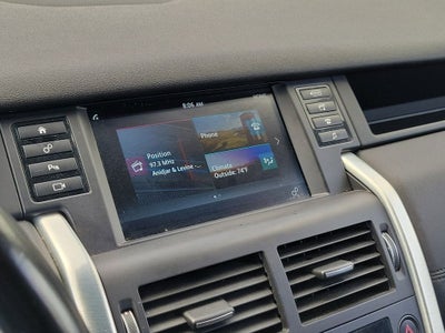 2018 Land Rover Discovery Sport SE