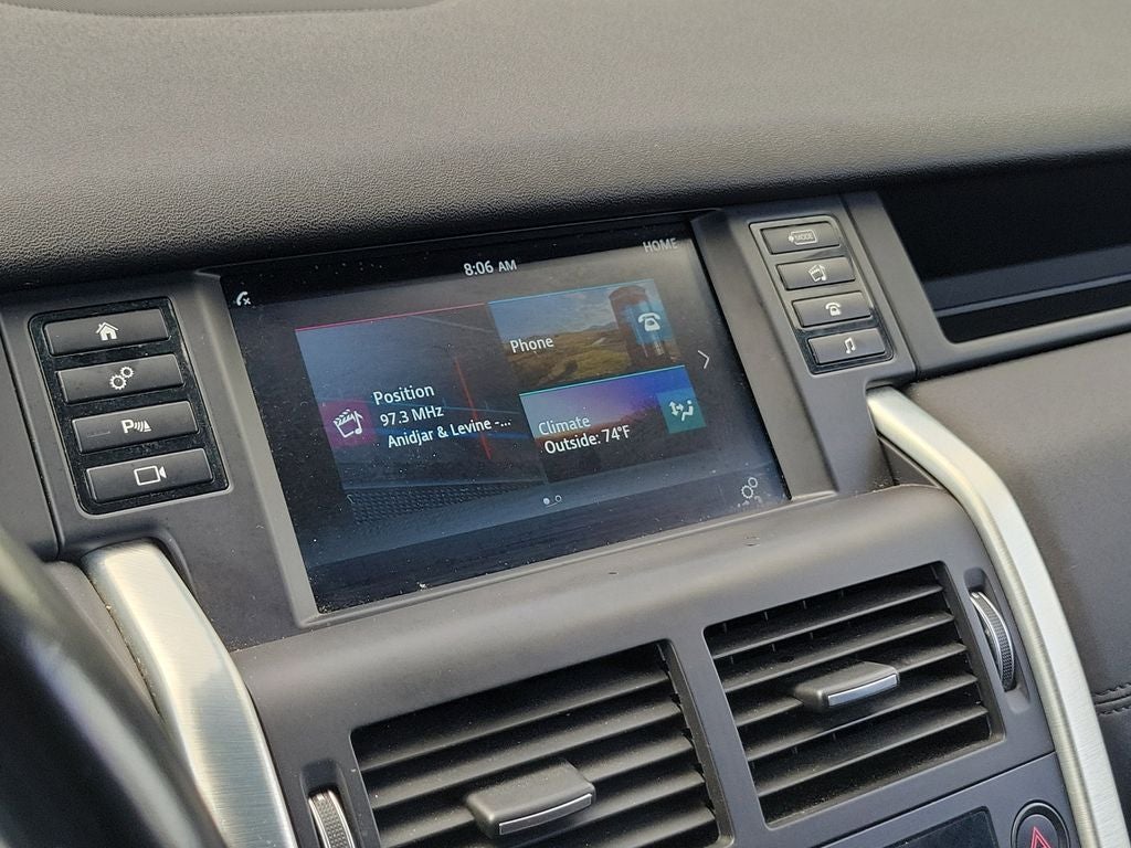 2018 Land Rover Discovery Sport SE