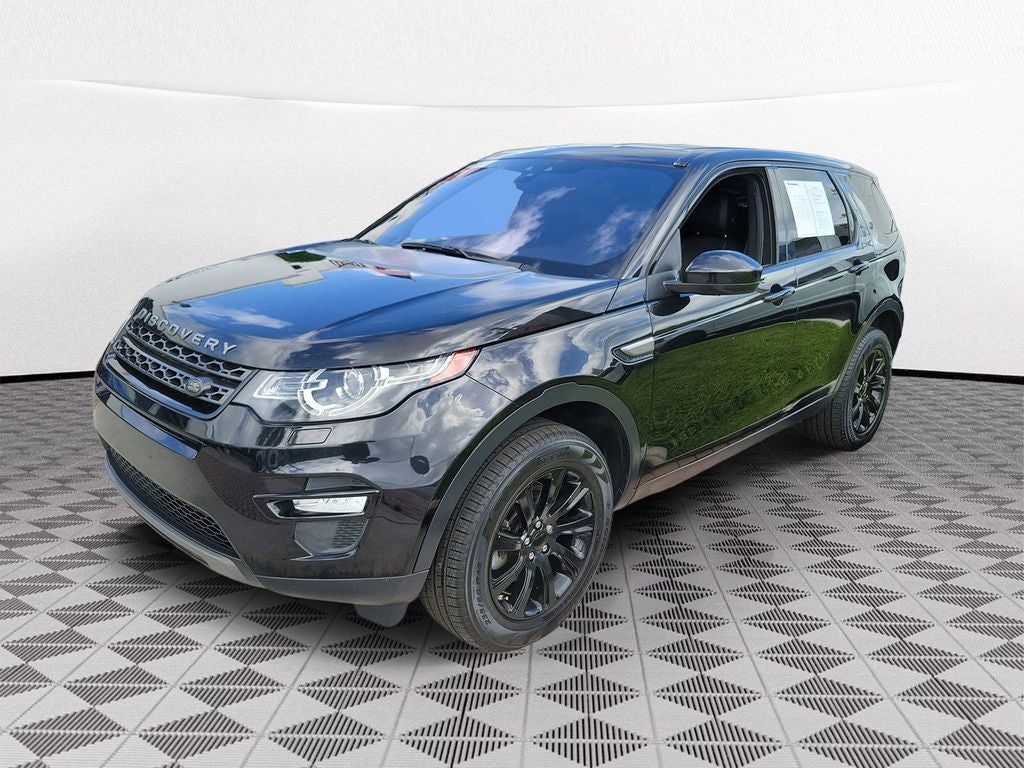 2018 Land Rover Discovery Sport SE