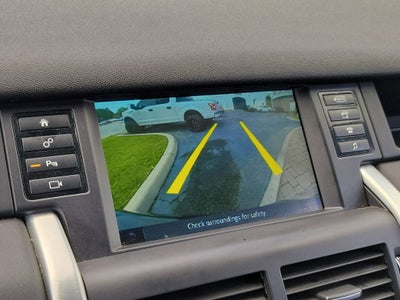 2018 Land Rover Discovery Sport SE