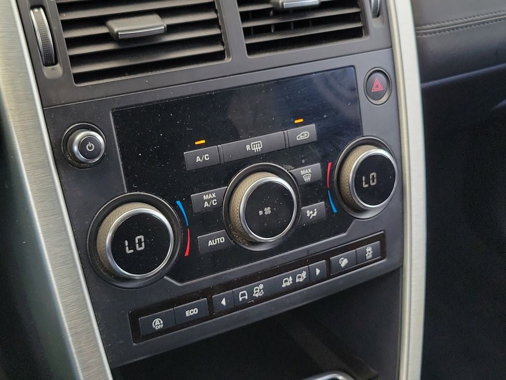 2018 Land Rover Discovery Sport SE