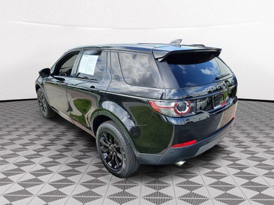 2018 Land Rover Discovery Sport SE