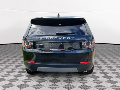 2018 Land Rover Discovery Sport SE