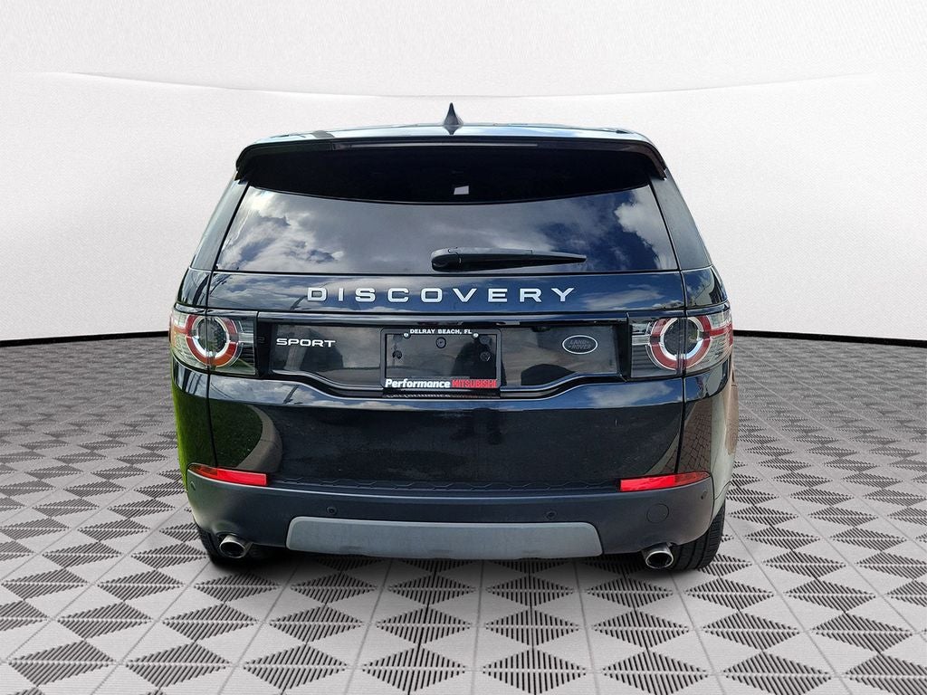 2018 Land Rover Discovery Sport SE