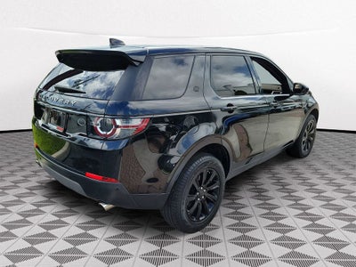 2018 Land Rover Discovery Sport SE