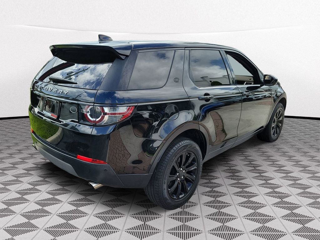 2018 Land Rover Discovery Sport SE