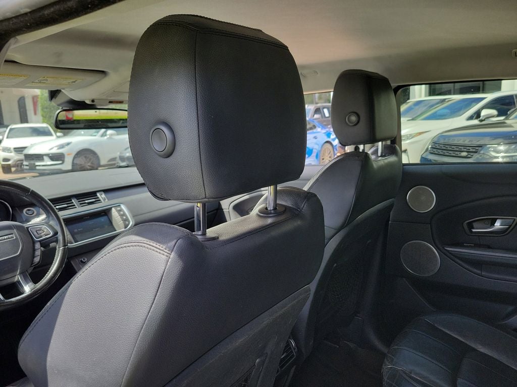 2018 Land Rover Range Rover Evoque SE