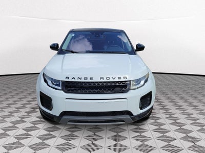 2018 Land Rover Range Rover Evoque SE