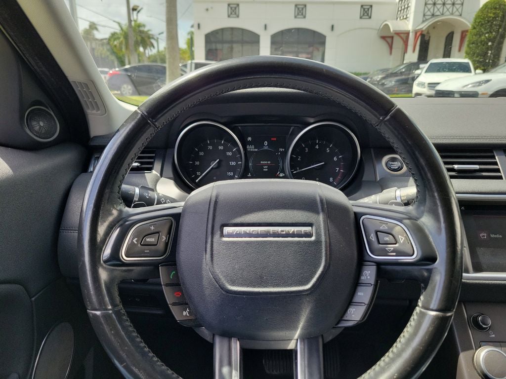 2018 Land Rover Range Rover Evoque SE