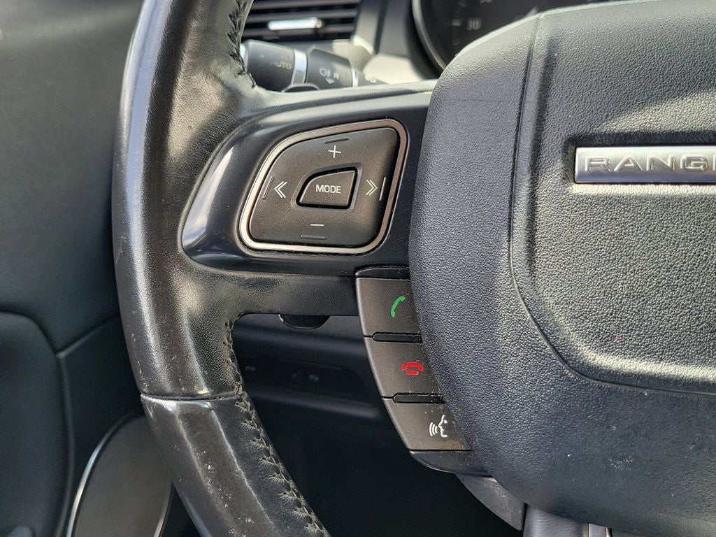 2018 Land Rover Range Rover Evoque SE