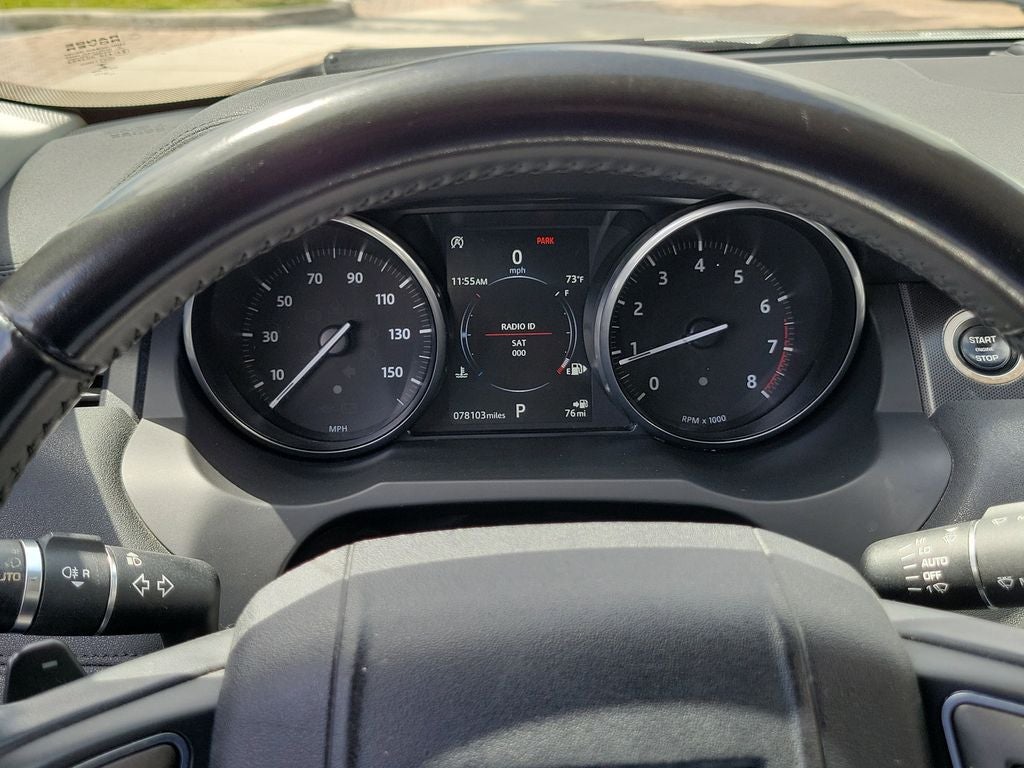 2018 Land Rover Range Rover Evoque SE