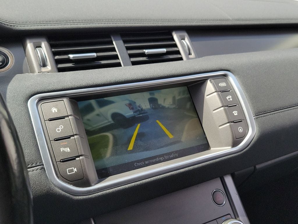 2018 Land Rover Range Rover Evoque SE