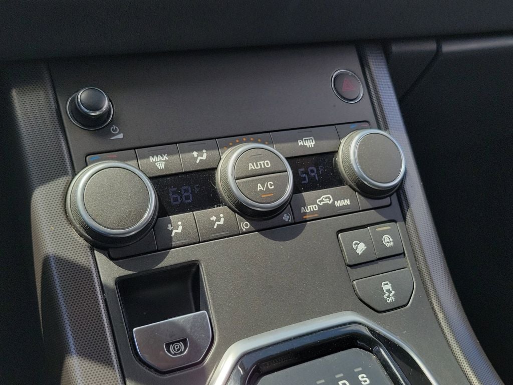 2018 Land Rover Range Rover Evoque SE