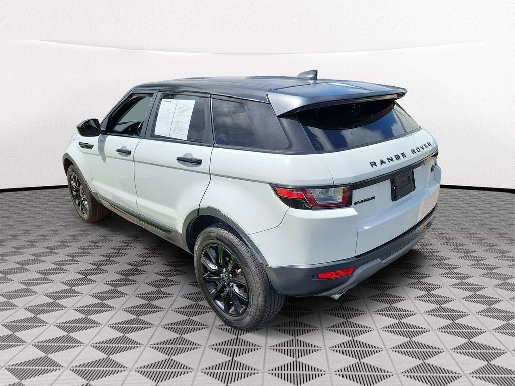 2018 Land Rover Range Rover Evoque SE