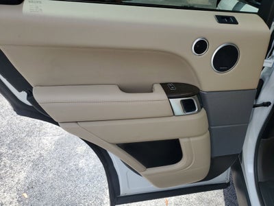 2017 Land Rover Range Rover Sport SE TURBO DIESEL