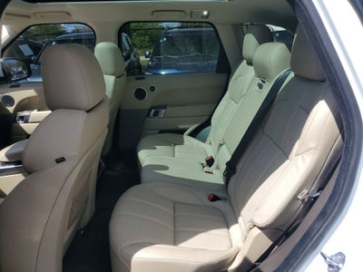 2017 Land Rover Range Rover Sport SE TURBO DIESEL