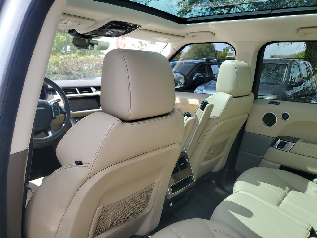 2017 Land Rover Range Rover Sport SE TURBO DIESEL