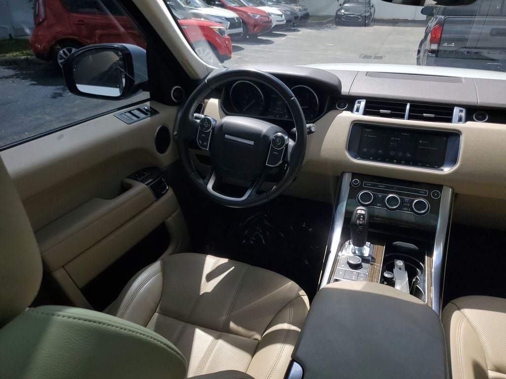 2017 Land Rover Range Rover Sport SE TURBO DIESEL