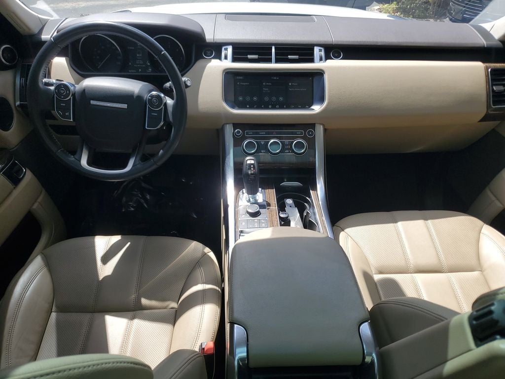 2017 Land Rover Range Rover Sport SE TURBO DIESEL