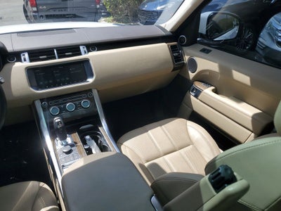 2017 Land Rover Range Rover Sport SE TURBO DIESEL