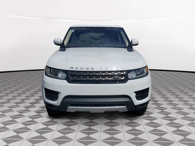 2017 Land Rover Range Rover Sport SE TURBO DIESEL