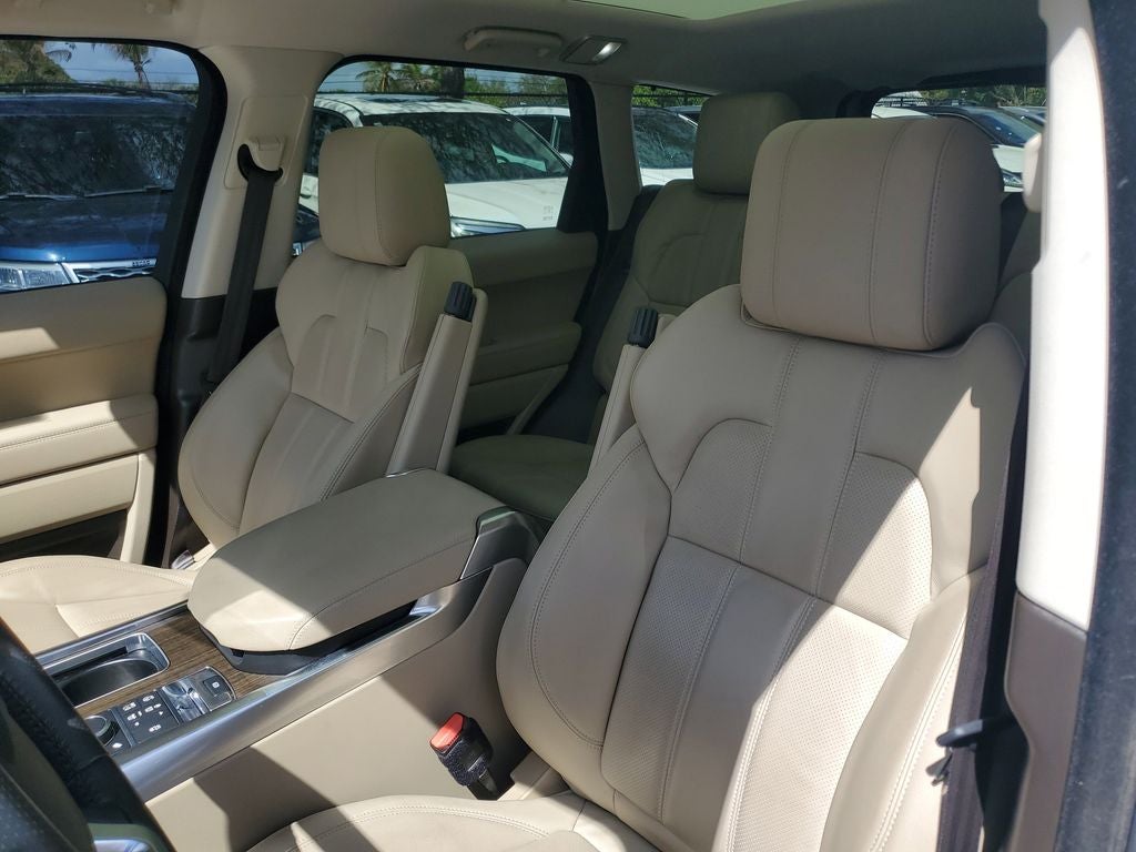 2017 Land Rover Range Rover Sport SE TURBO DIESEL