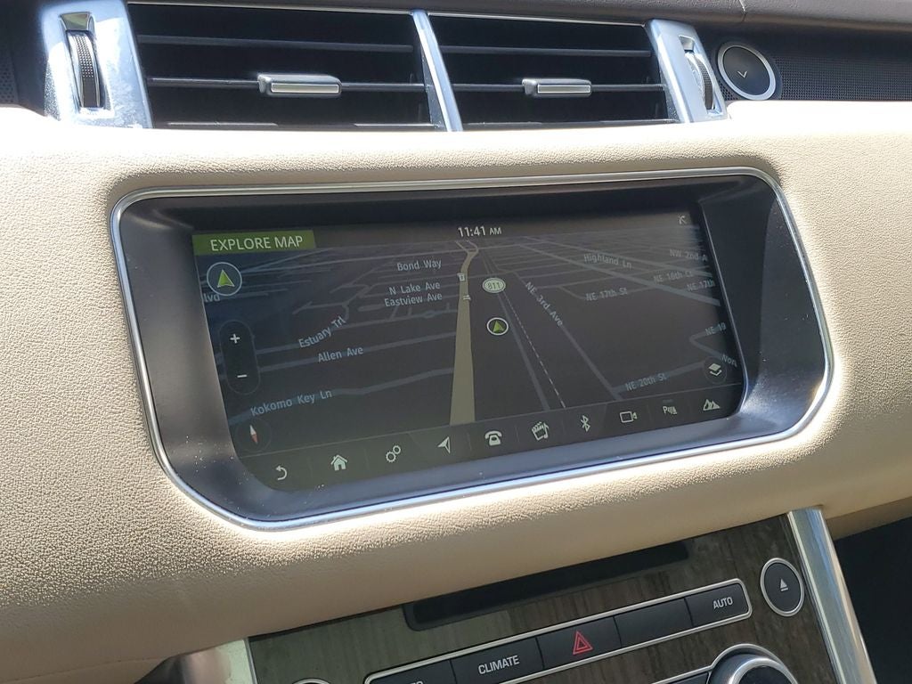 2017 Land Rover Range Rover Sport SE TURBO DIESEL