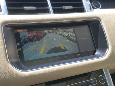 2017 Land Rover Range Rover Sport SE TURBO DIESEL