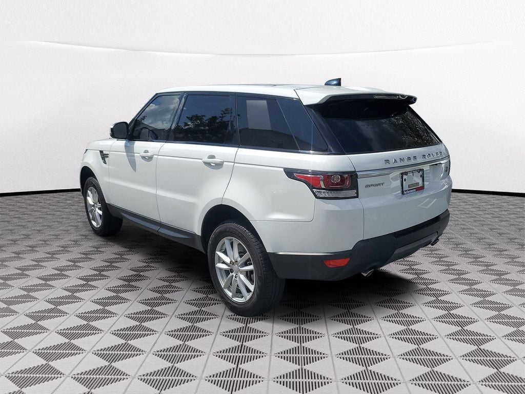 2017 Land Rover Range Rover Sport SE TURBO DIESEL
