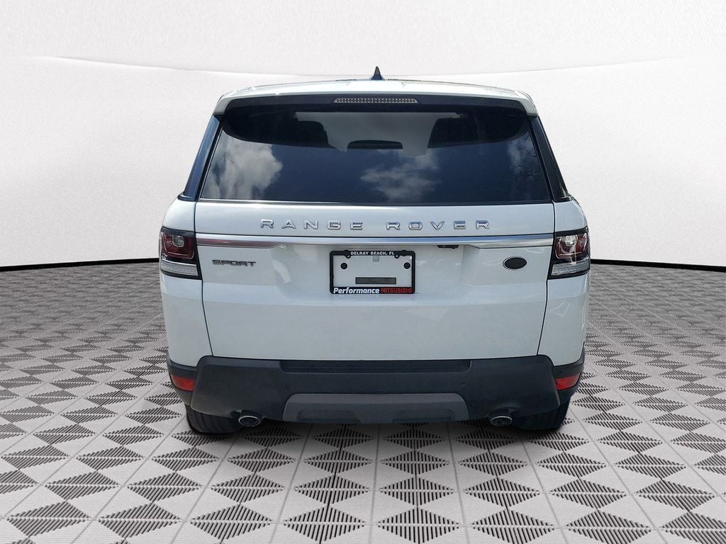 2017 Land Rover Range Rover Sport SE TURBO DIESEL