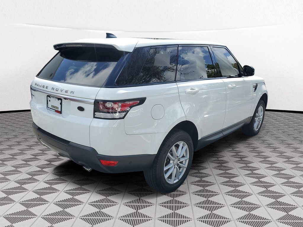 2017 Land Rover Range Rover Sport SE TURBO DIESEL